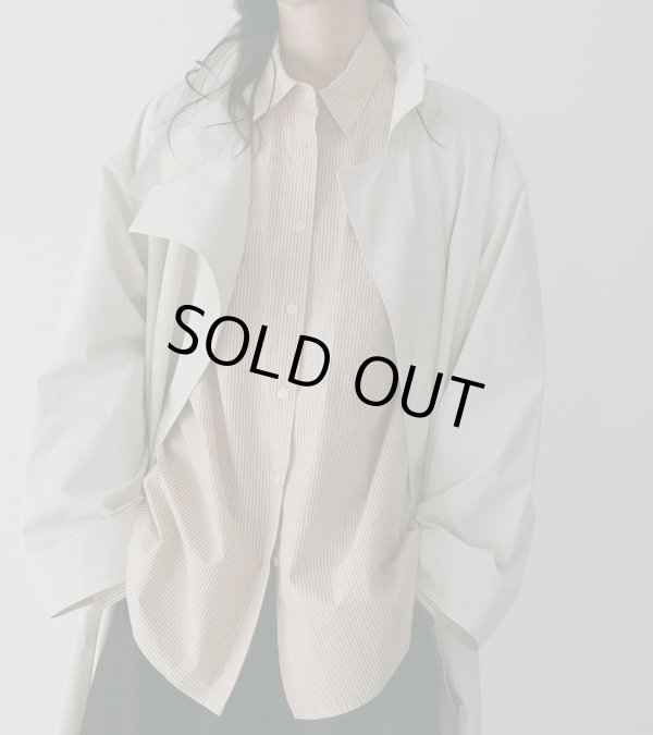 画像16: ストライプオーバーシャツ　Sjripe Over Shirts