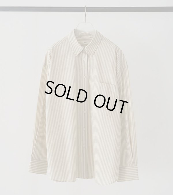 画像4: ストライプオーバーシャツ　Sjripe Over Shirts