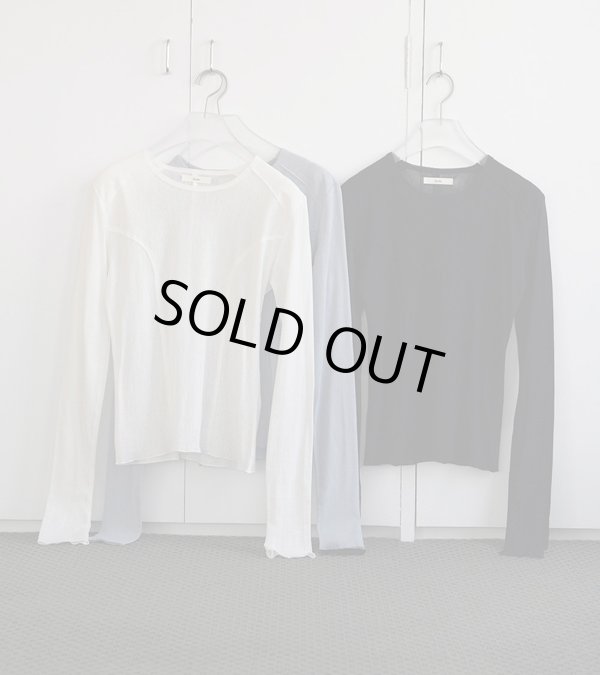 画像1: コットンチュールトップス　Cotton Tulle Tops