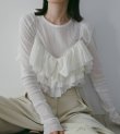 画像8: コットンチュールトップス　Cotton Tulle Tops