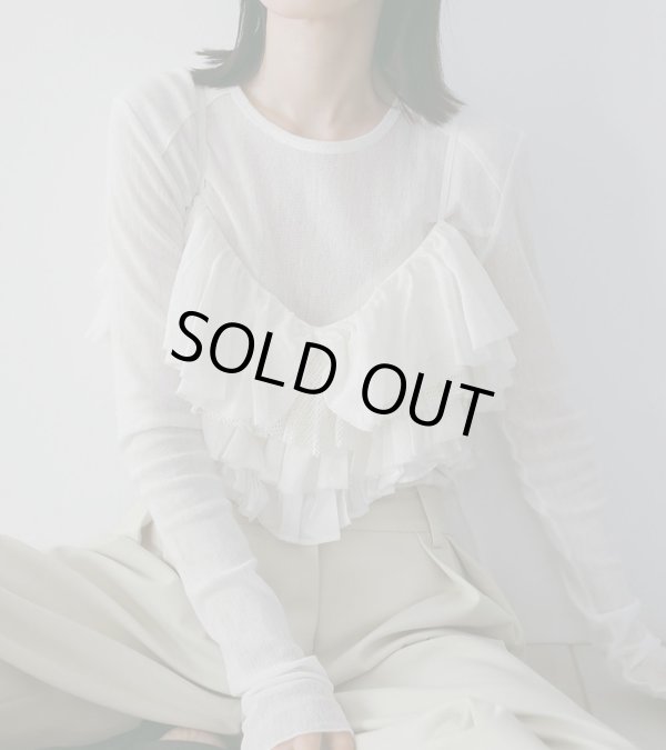 画像8: コットンチュールトップス　Cotton Tulle Tops