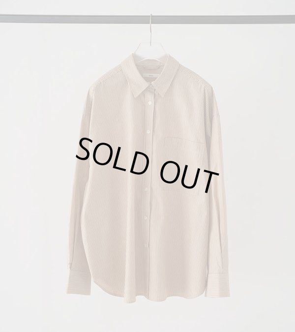 画像3: ストライプオーバーシャツ　Sjripe Over Shirts