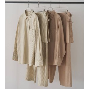 画像: ストライプオーバーシャツ Sjripe Over Shirts