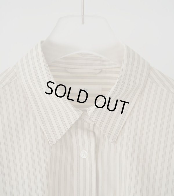 画像6: ストライプオーバーシャツ　Sjripe Over Shirts
