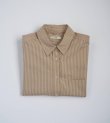 画像9: ストライプオーバーシャツ　Sjripe Over Shirts