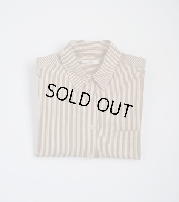 画像10: ストライプオーバーシャツ　Sjripe Over Shirts