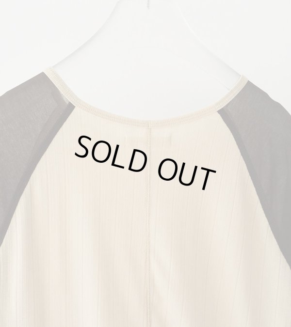 画像4: シアーラグランティーシャツ　Sheer Raglan T-Shirts