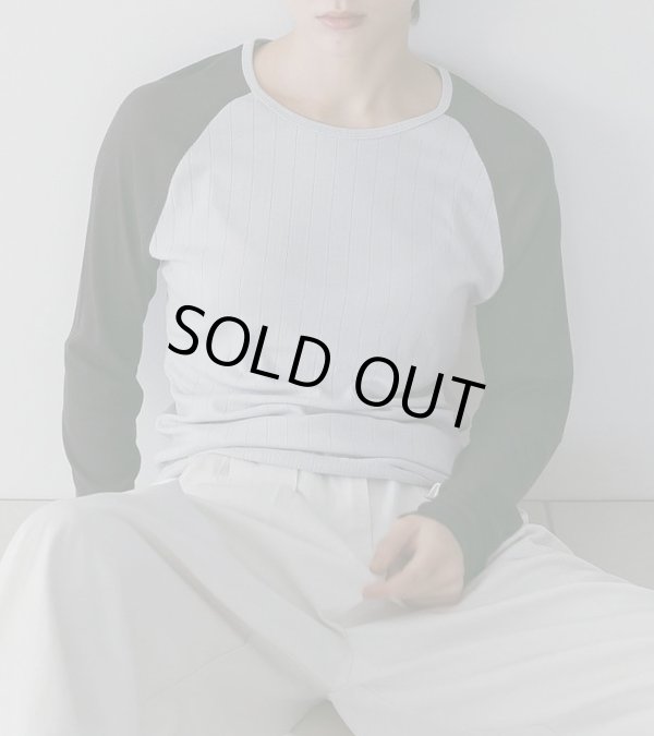 画像7: シアーラグランティーシャツ　Sheer Raglan T-Shirts