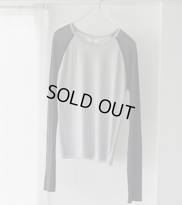 画像2: シアーラグランティーシャツ　Sheer Raglan T-Shirts