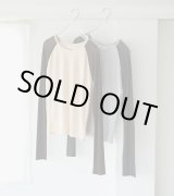 画像: シアーラグランティーシャツ　Sheer Raglan T-Shirts