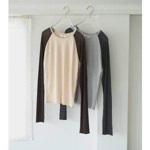 画像: シアーラグランティーシャツ Sheer Raglan T-Shirts