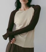 画像: シアーラグランティーシャツ　Sheer Raglan T-Shirts