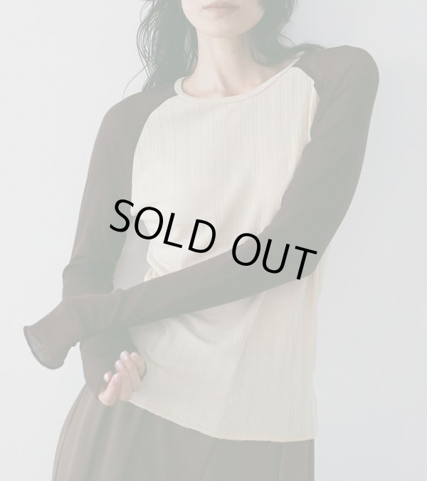 画像5: シアーラグランティーシャツ　Sheer Raglan T-Shirts