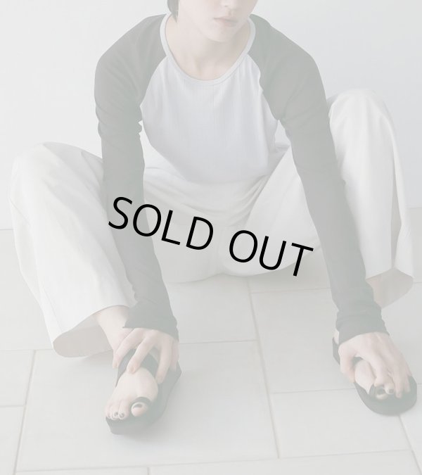 画像8: シアーラグランティーシャツ　Sheer Raglan T-Shirts