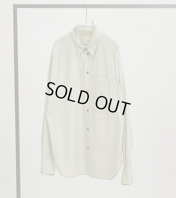 画像4: ストライプポケットシャツ　Stripe Pocket Shirts