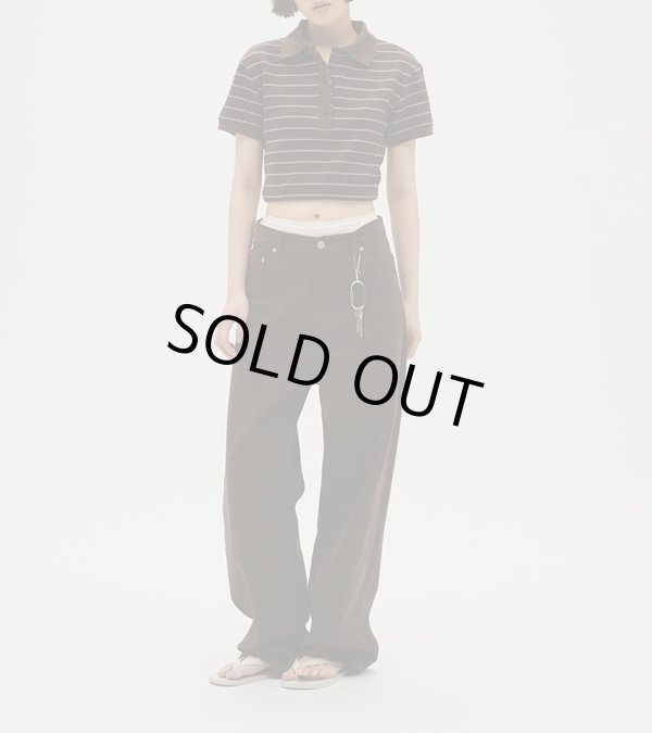 画像10: ボーダーポロトップス　Border Polo Tops