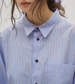 画像12: ストライプポケットシャツ　Stripe Pocket Shirts