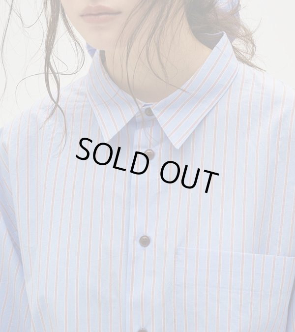 画像12: ストライプポケットシャツ　Stripe Pocket Shirts