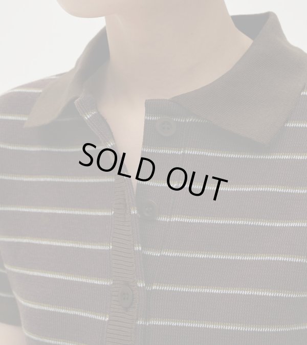 画像12: ボーダーポロトップス　Border Polo Tops