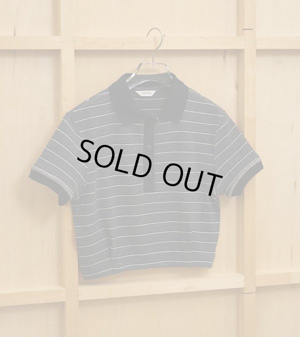 画像3: ボーダーポロトップス　Border Polo Tops