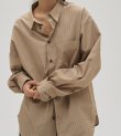 画像19: ストライプポケットシャツ　Stripe Pocket Shirts