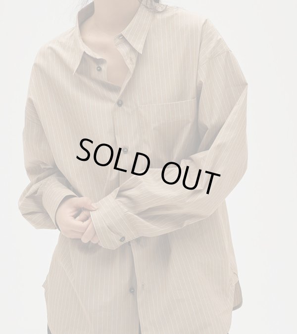 画像19: ストライプポケットシャツ　Stripe Pocket Shirts