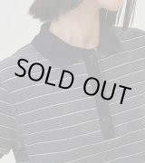 画像: ボーダーポロトップス　Border Polo Tops