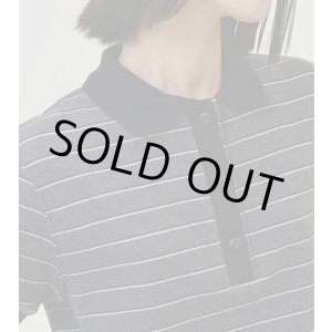 画像: ボーダーポロトップス　Border Polo Tops