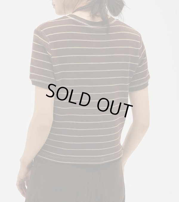 画像7: ボーダーリンガーティー　Border Ringer Tee