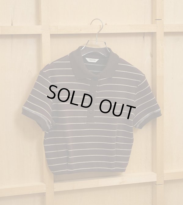 画像4: ボーダーポロトップス　Border Polo Tops