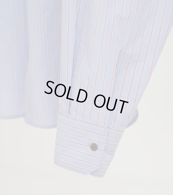画像7: ストライプポケットシャツ　Stripe Pocket Shirts