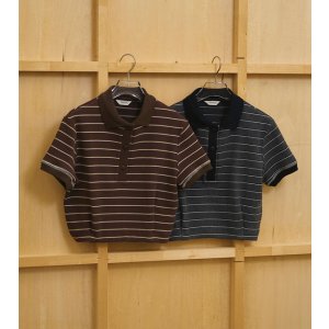 画像: ボーダーポロトップス　Border Polo Tops