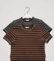 画像1: ボーダーリンガーティー　Border Ringer Tee