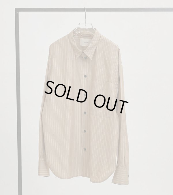 画像5: ストライプポケットシャツ　Stripe Pocket Shirts