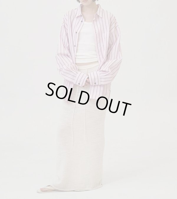 画像9: ストライプポケットシャツ　Stripe Pocket Shirts