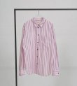 画像2: ストライプポケットシャツ　Stripe Pocket Shirts
