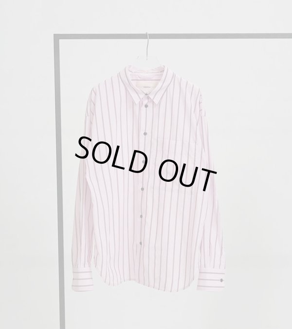 画像2: ストライプポケットシャツ　Stripe Pocket Shirts