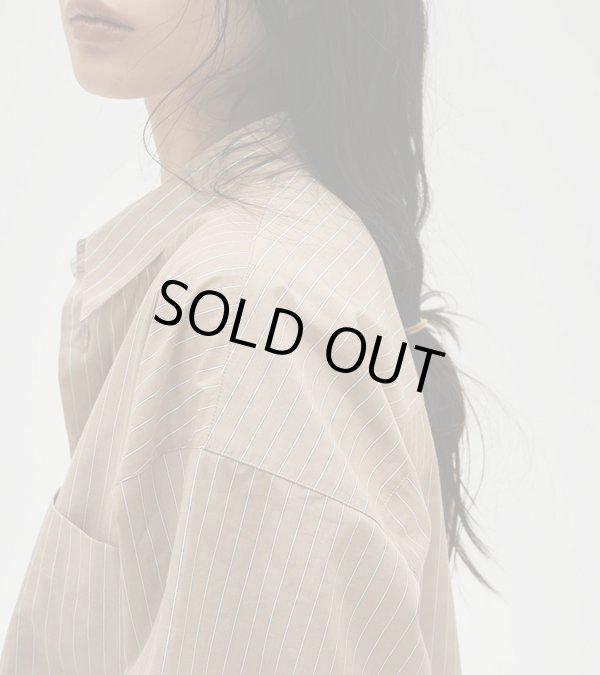 画像20: ストライプポケットシャツ　Stripe Pocket Shirts