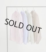 画像: ストライプポケットシャツ　Stripe Pocket Shirts