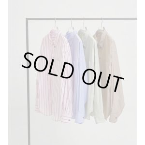 画像: ストライプポケットシャツ　Stripe Pocket Shirts