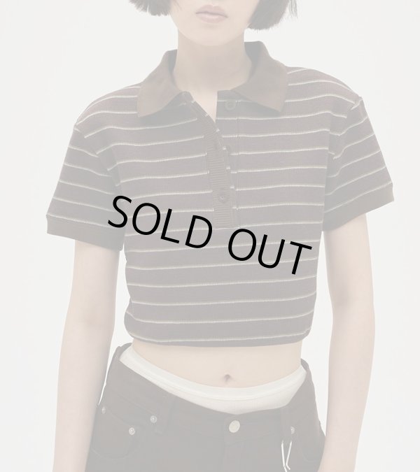 画像9: ボーダーポロトップス　Border Polo Tops