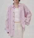 画像8: ストライプポケットシャツ　Stripe Pocket Shirts