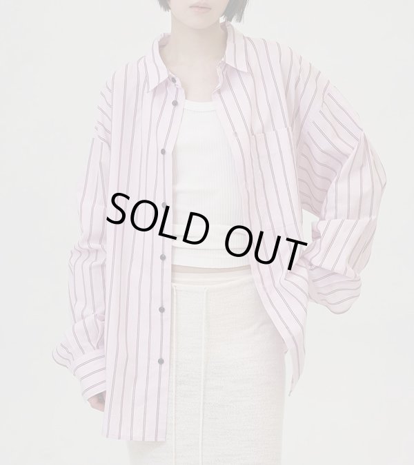 画像8: ストライプポケットシャツ　Stripe Pocket Shirts