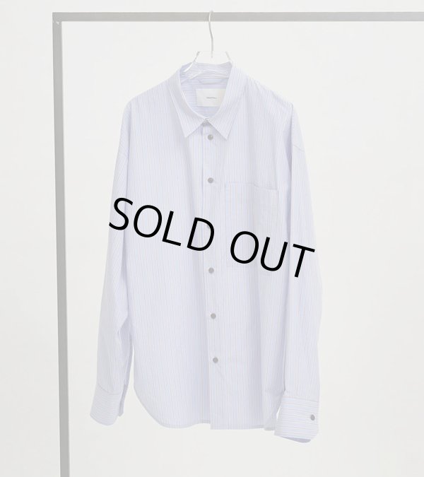 画像3: ストライプポケットシャツ　Stripe Pocket Shirts