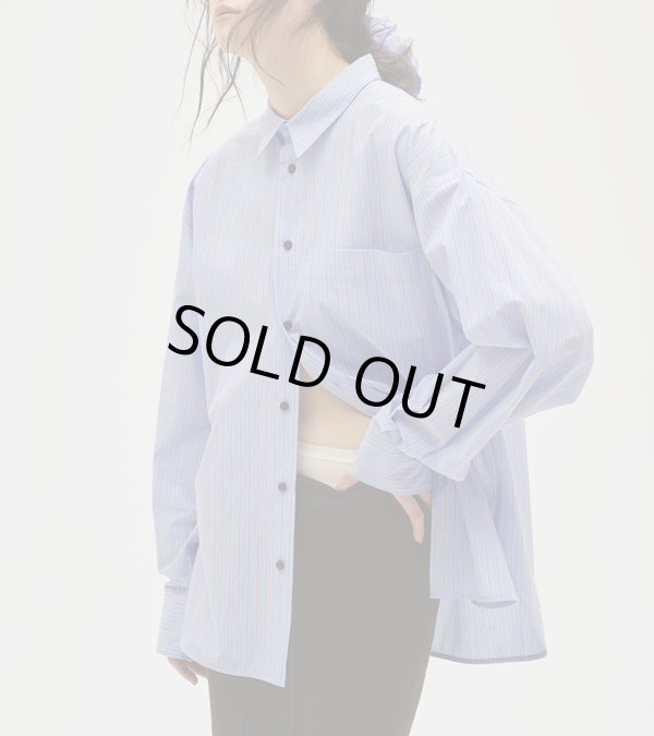 画像10: ストライプポケットシャツ　Stripe Pocket Shirts