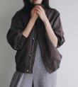 画像9: スタンドカラージップブルゾン　Standcollar Zip Blouson