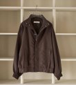 画像3: スタンドカラージップブルゾン　Standcollar Zip Blouson