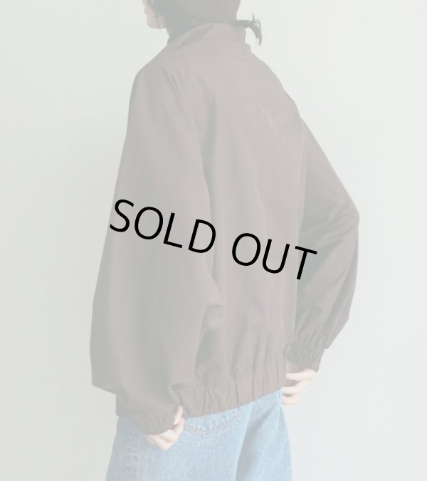 画像8: スタンドカラージップブルゾン　Standcollar Zip Blouson