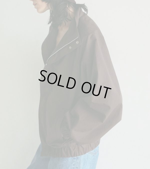 画像6: スタンドカラージップブルゾン　Standcollar Zip Blouson