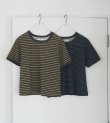 画像1: マルチボーダーティーシャツ　Multi Border T-Shirts